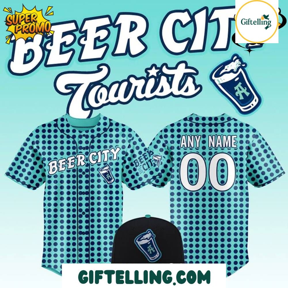 The Asheville Tourists Beer City Jersey 2025