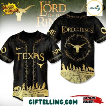The Lord of the Rings Baseball Jersey Special Custom