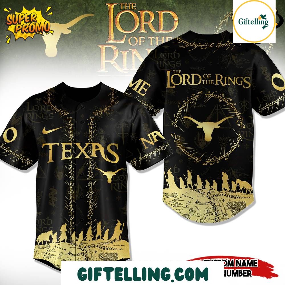 The Lord of the Rings Baseball Jersey Special Custom