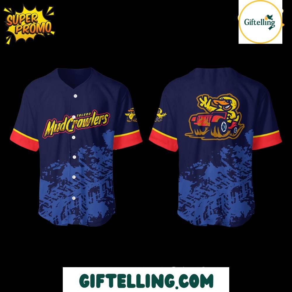 Toledo Mud Hens Crawlers 2025 Limited Edition Baseball Jersey