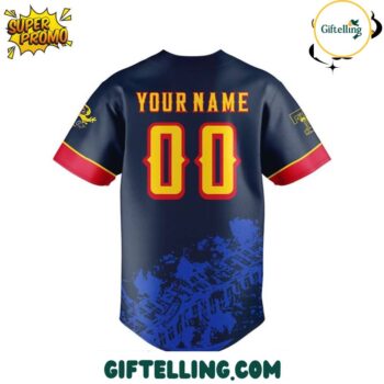 Toledo Mud Hens x Crawlers Adult Replica Jersey