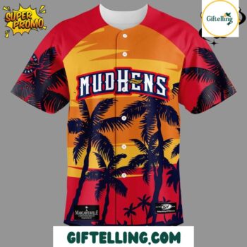 Somewhere between the Great Lakes and a tropical paradise lies the Toledo Mud Hens Margaritaville 2025 Limited Edition Baseball Jersey