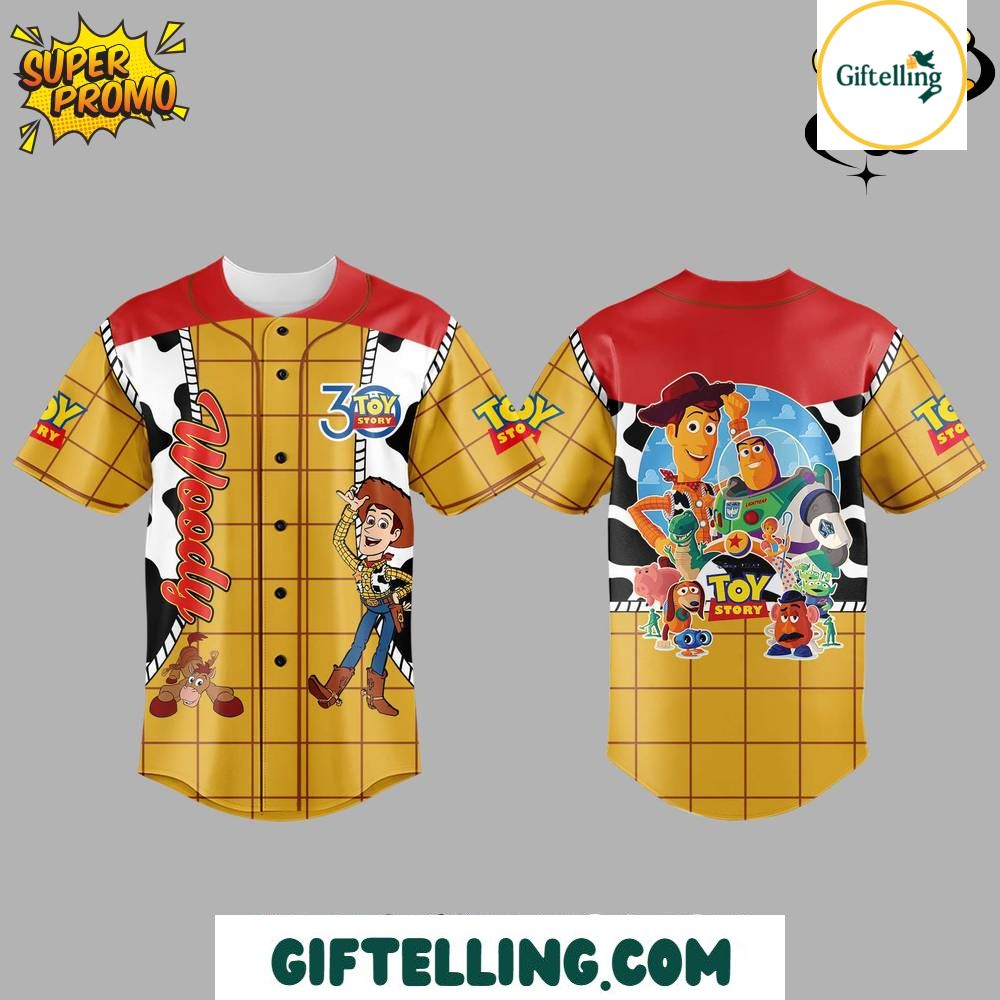 Toy Story New 2025 Special Edition Baseball Jersey