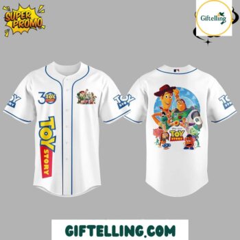 Toy Story White Limited Edition Baseball Jersey