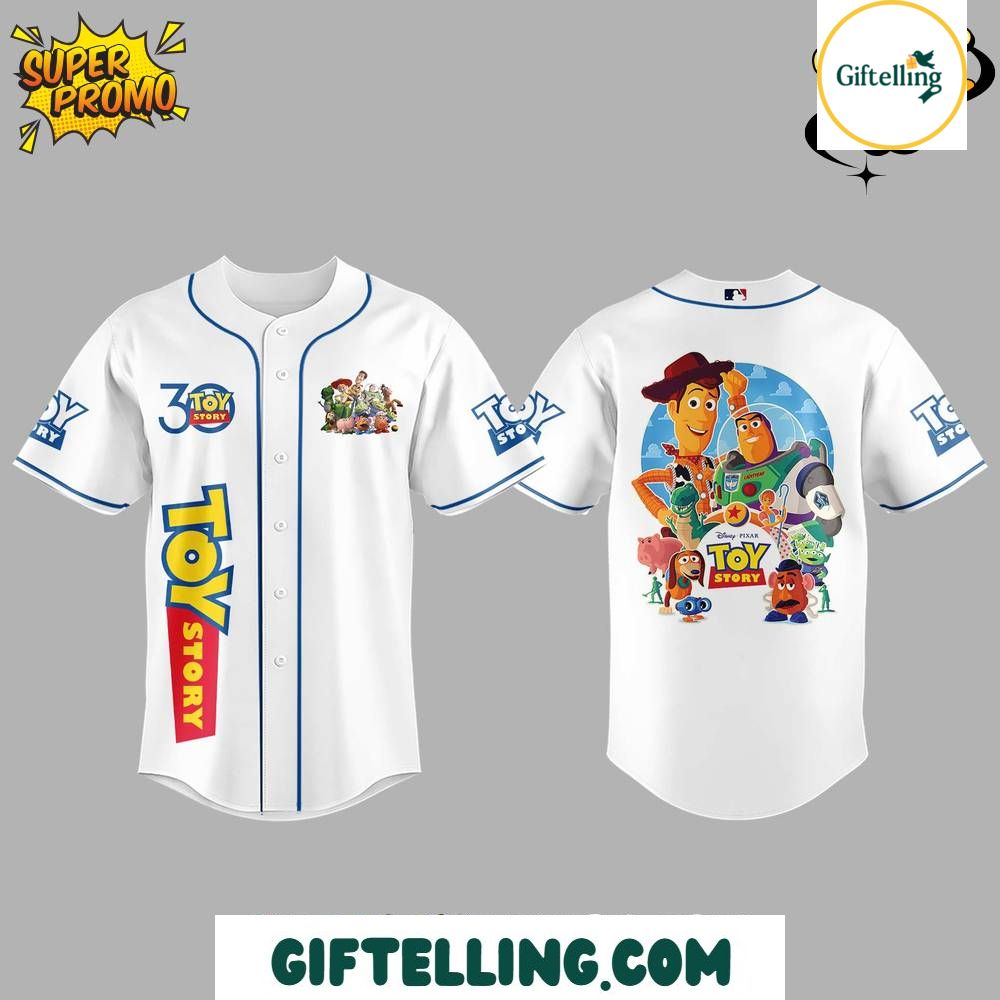 Toy Story White Limited Edition Baseball Jersey