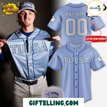 Tulsa Drillers 2025 T-Town Clowns Custom Baseball Jersey