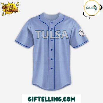 Step right up to the greatest show on the diamond with the Tulsa Drillers 2025 T-Town Clowns Custom Baseball Jersey