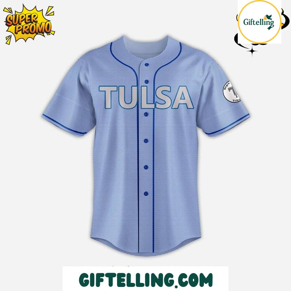 Step right up to the greatest show on the diamond with the Tulsa Drillers 2025 T-Town Clowns Custom Baseball Jersey