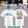 UCLA Honors The Late Bill Walton Limited Edition White Baseball Jersey