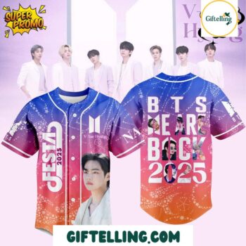 V-Tae Hyung BTS Jersey 2025 Limited Edition