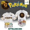 Yomiuri Giants Pokémon Go 2025 Limited Edition Jersey