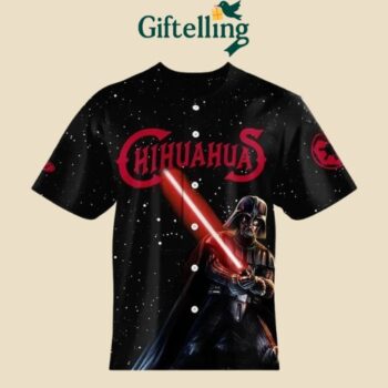 El Paso Chihuahuas Star Wars Baseball Jersey 2025