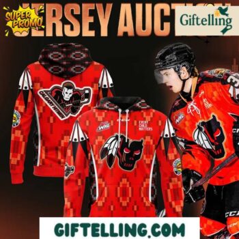 Calgary Hitmen Every Child Matters 2025 Limited Edition Hoodie