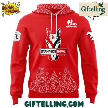 Calgary Stampeders 2025 The Greatest Outdoor Show on Earth Hoodie