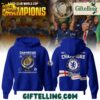 The Chelsea FC Champions FIFA Club World Cup 2025 Hoodie commemorates global football supremacy and international championship achievement