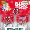 Cincinnati Cyclones Bluey and Bingo 2025 Limited Edition Hoodie creates a delightful fusion of professional hockey excitement