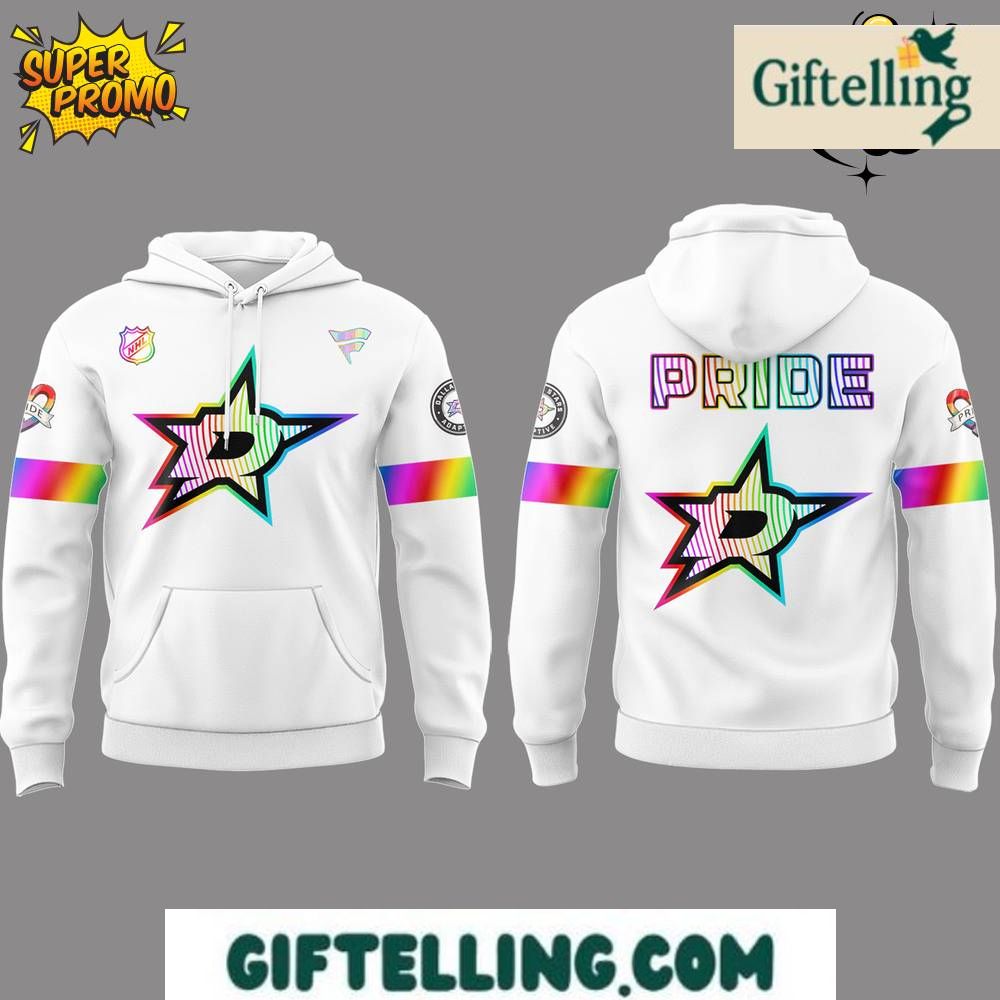 Dallas Star Pride Night Limited Edition Hoodie