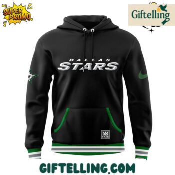 Dallas Stars Black History Night 2025 Hoodie