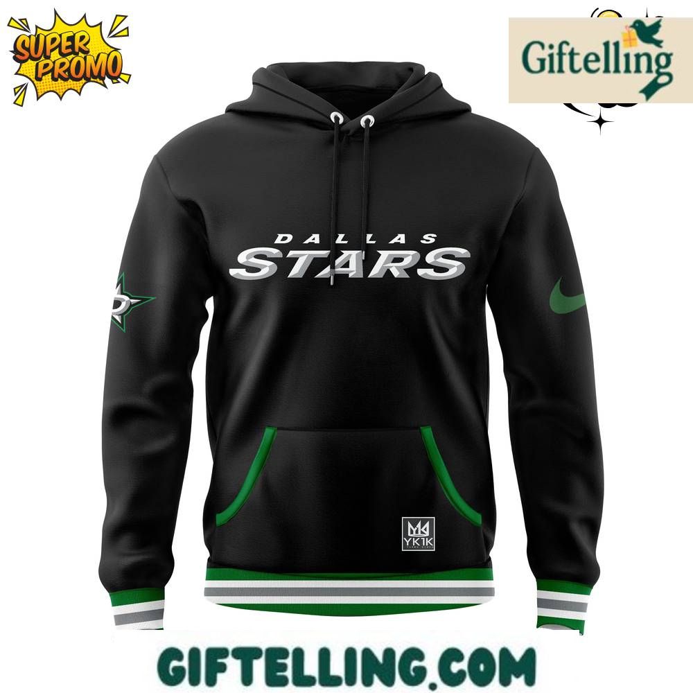 Dallas Stars Black History Night 2025 Hoodie