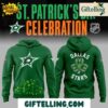 Dallas Stars Patrick's Day 2025 Limited Edition Hoodie celebrates Irish heritage and St. Patrick's Day festivities