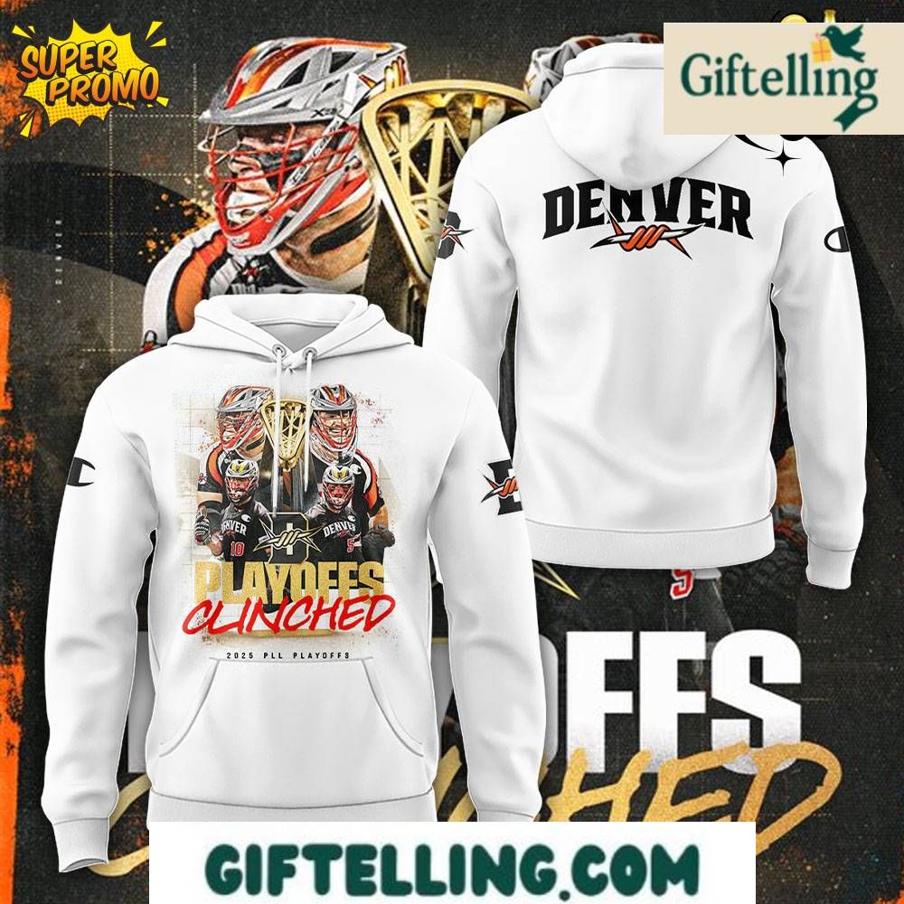 Denver Outlaws x Denver Playoff Bound Limited Edition Hoodie