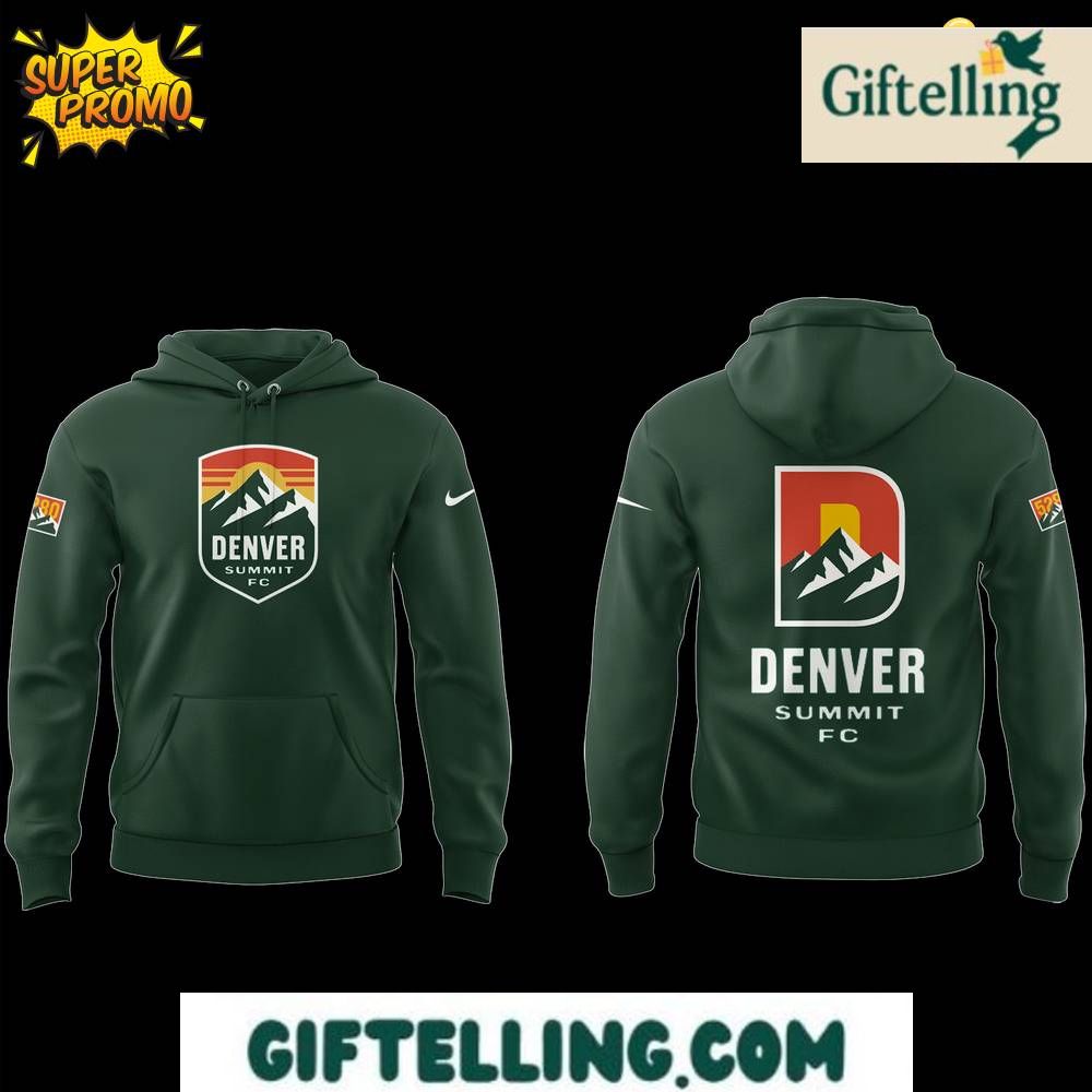 This new release Denver Summit FC New Hoodie represents Summit FC's