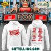 Detroit Red Wings 100th Anniversary Special Edition Hoodie commemorates a century of hockey excellence