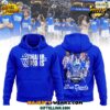Duke Blue Devils 2025 ACC Men's Basketball Conference Tournament Champions Hoodie commemorates tournament excellence and conference dominance