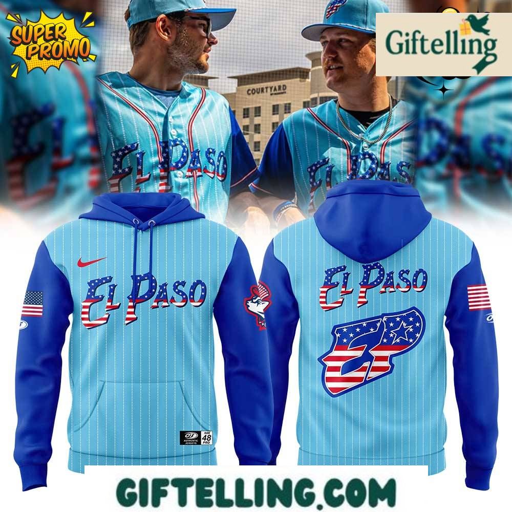 El Paso Chihuahuas Independence Day Special Hoodie