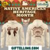 El Paso Chihuahuas Native American Heritage Month Hoodie