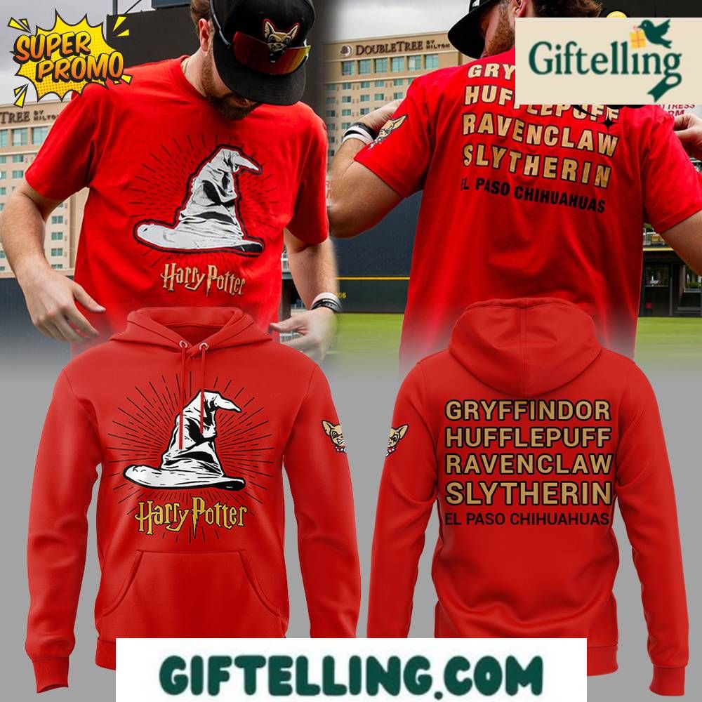 El Paso Chihuahuas Harry Potter Night 2025 Hoodie