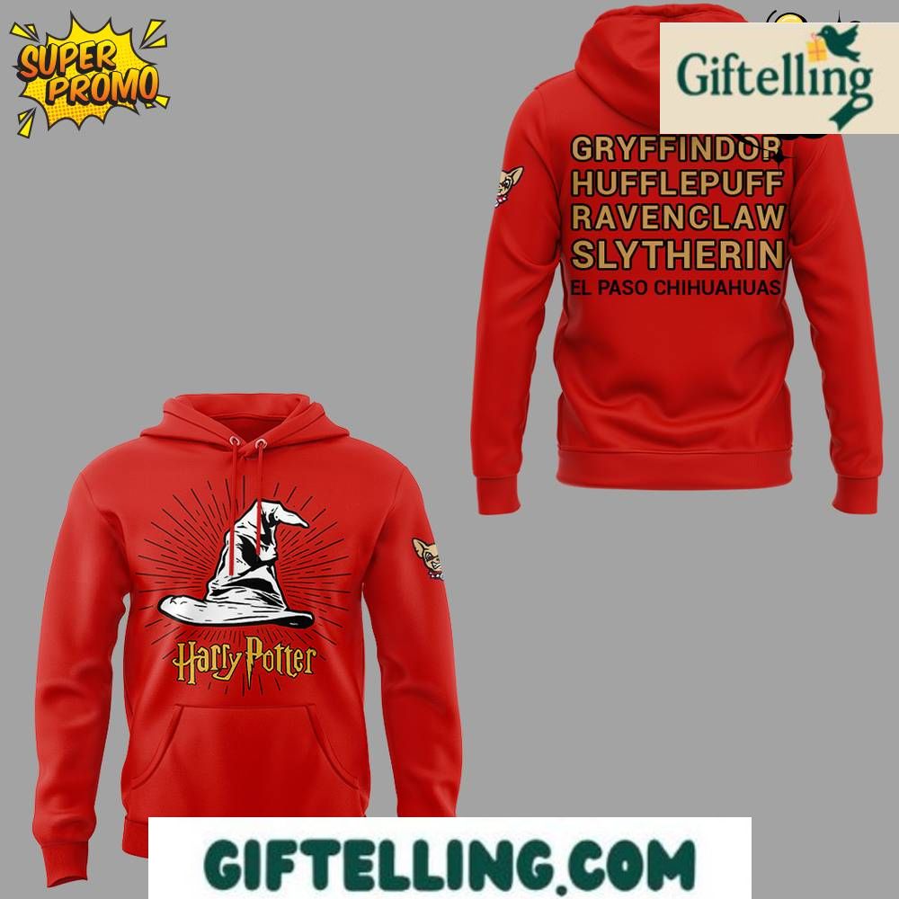 El Paso Chihuahuas x Harry Potter Night 2025 Hoodie