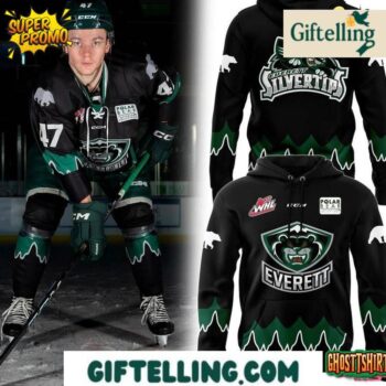 Everett Silvertips Nightmare New 2025 Hoodie