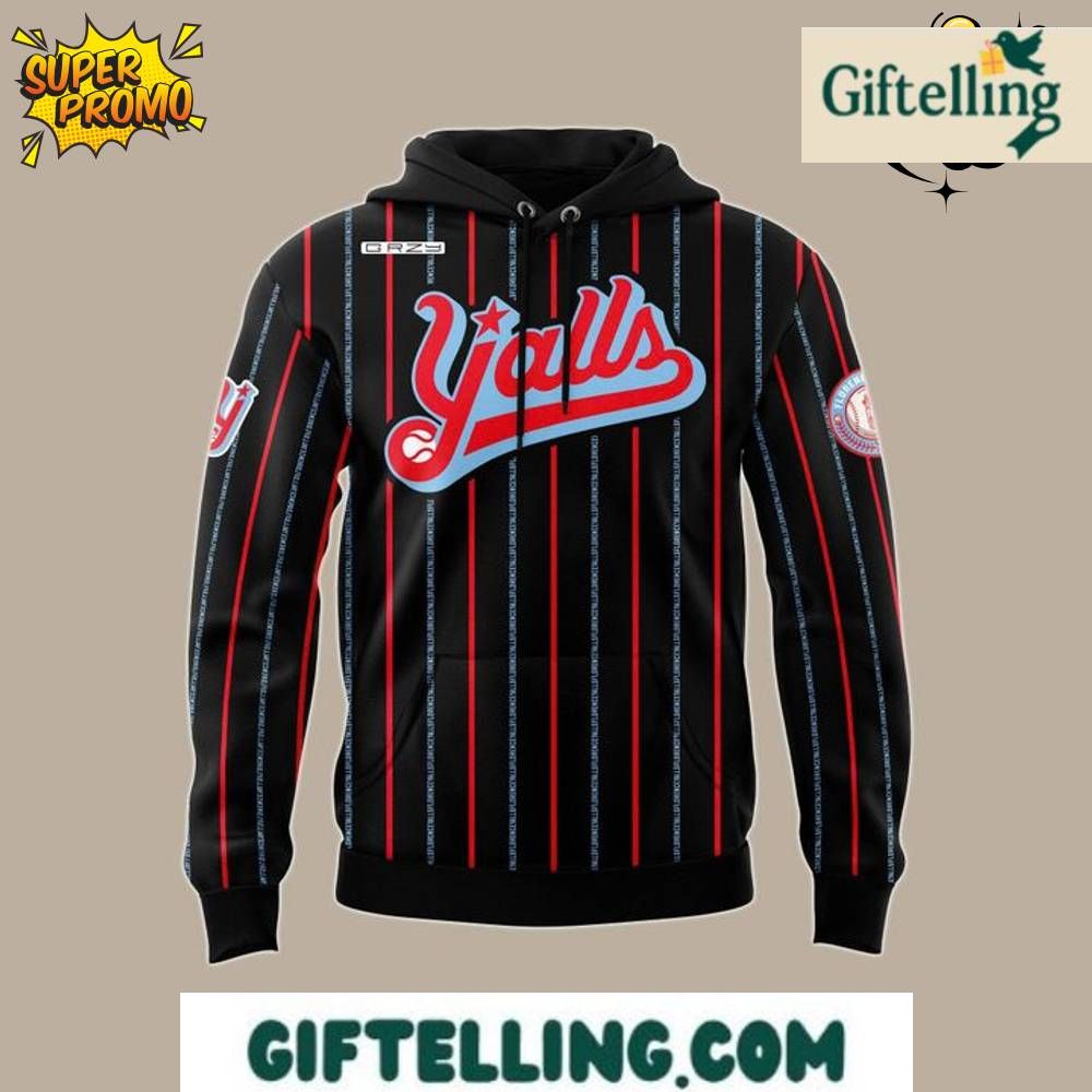 The Florence Yalls FloDay the 13th Reveal Hoodie combines America's pastime with supernatural thrills in this uniquely creative baseball tribute