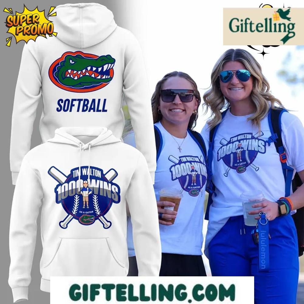 Florida Gators 2025 Special Edition White Hoodie