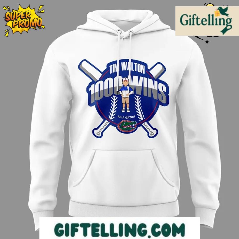 The Florida Gators 2025 Special Edition White Hoodie represents the pinnacle of collegiate athletic wear through clean