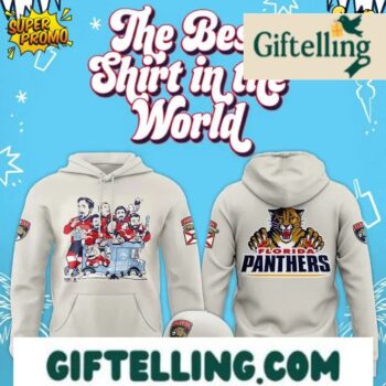 Florida Panthers Ice Cream Scoops Graphic Limited Edition Hoodie