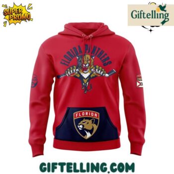 Florida Panthers DJ KHALED 2025 Limited Edition Hoodie creates an unprecedented fusion of professional hockey and hip-hop culture