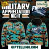 Frisco Fighters Military Nights Limited Edition Hoodie pays tribute to both fighting spirit and military service