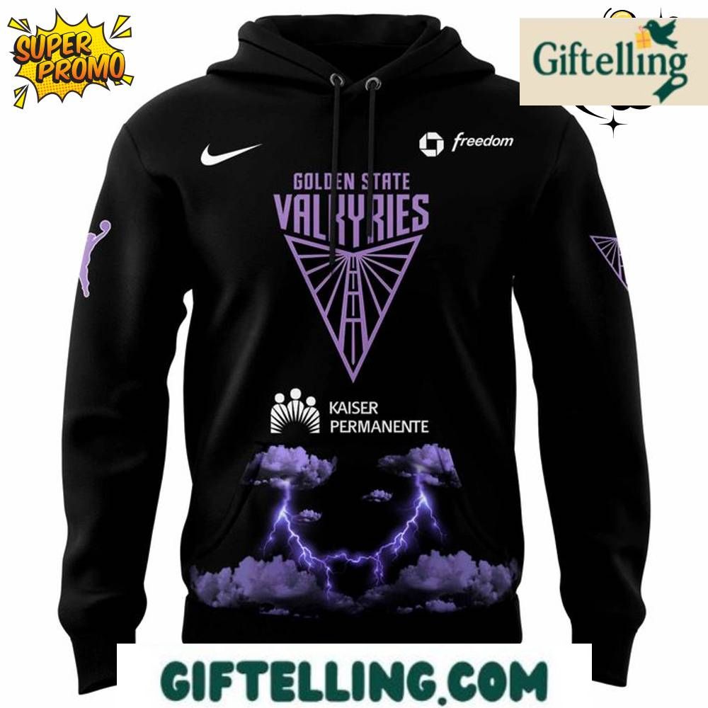 Golden State Valkyries Juneteenth 2025 Special Hoodie honors both professional women's basketball and the historic significance of Juneteenth