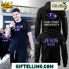High Point University Mens Basketball Jesus Won Hoodie