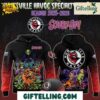 Huntsville Havoc ScooBy-Doo Night 2025 Special Hoodie creates an entertaining fusion of professional hockey excitement and beloved cartoon mystery