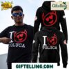 The I love Toluca FC Special Hoodie expresses passionate devotion and unwavering loyalty to Los Diablos Rojos