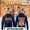 The Indiana Fever 2025 WNBA Commissioner's Cup Champions Hoodie commemorates championship achievement