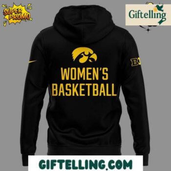 The "Culture doesn't graduate" design of this Iowa Hawkeyes x Coach Jan Jensen For Fans Hoodie incorporates program sustainability imagery with Hawkeyes athletic identity