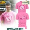 The Iowa Wild x Breast Cancer Awareness 2025 Limited Edition Tee champions breast cancer awareness and community