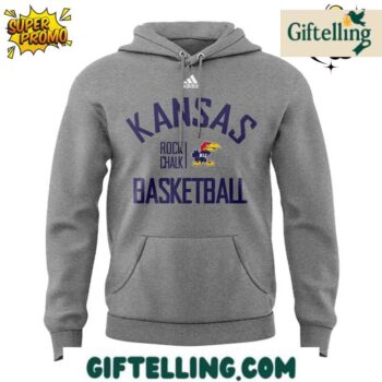 Jayhawk Kansas Basketball 2025 Special Edition Hoodie