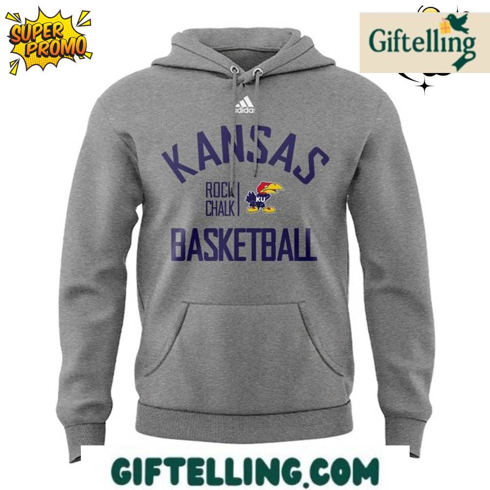 Jayhawk Kansas Basketball 2025 Special Edition Hoodie