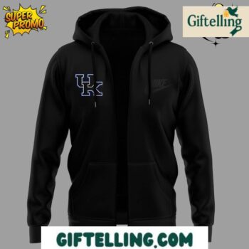 Kentucky Wildcats Coach Brooks Limited Edition Zip Hoodie