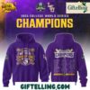 The LSU Tiger 2025 NCAA Baseball National Champions Special Hoodie immortalizes college baseball's ultimate achievement